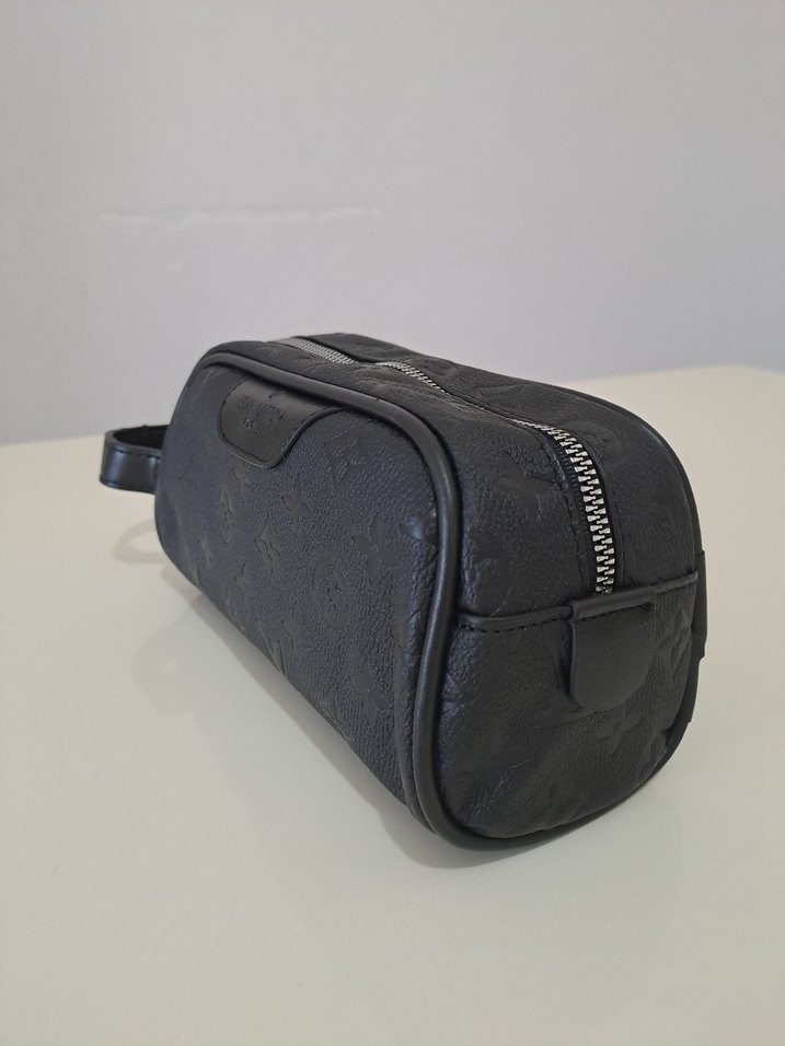 Siyah cüzdan, el çantası - Görsel 2