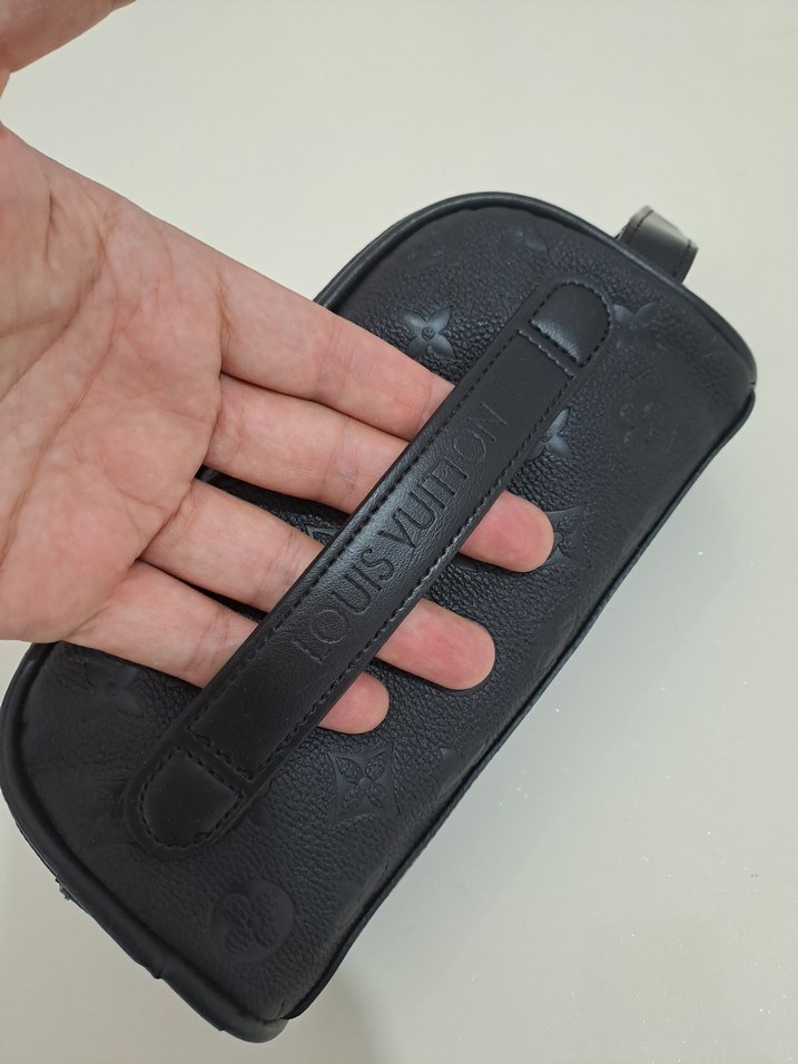 Siyah cüzdan, el çantası - Görsel 4