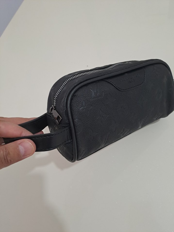 Siyah cüzdan, el çantası - Görsel 5