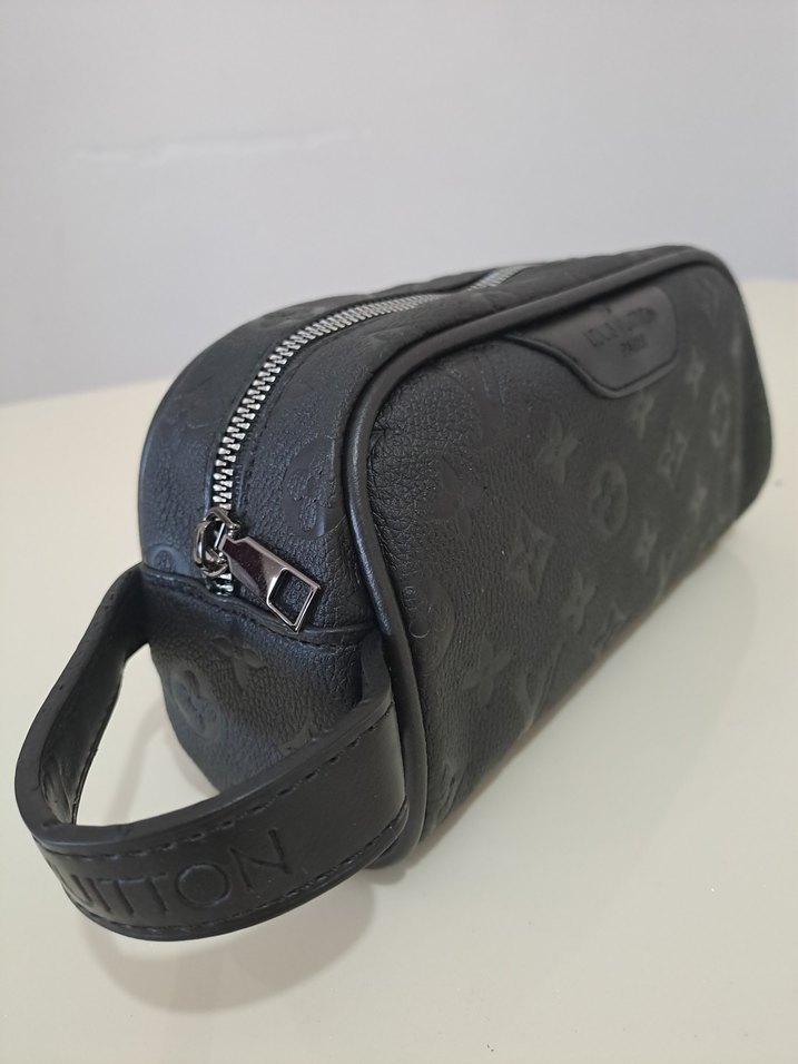 Siyah cüzdan, el çantası - Görsel 3