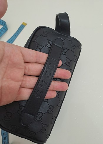 Siyah cüzdan, el çantası - Görsel 6