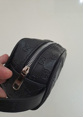 Siyah cüzdan, el çantası - Görsel 5