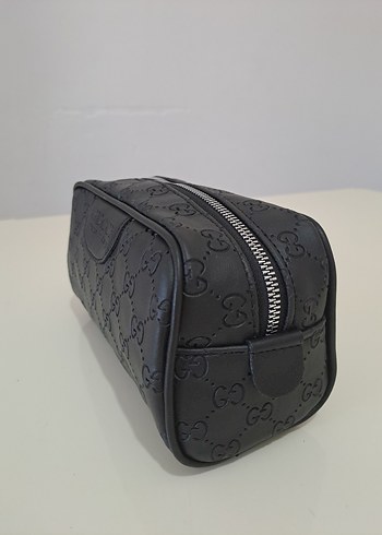 Siyah cüzdan, el çantası - Görsel 3