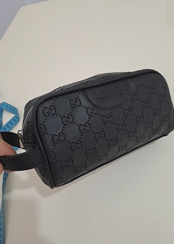 Siyah cüzdan, el çantası - Görsel 2