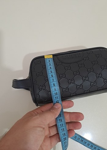 Siyah cüzdan, el çantası - Görsel 9