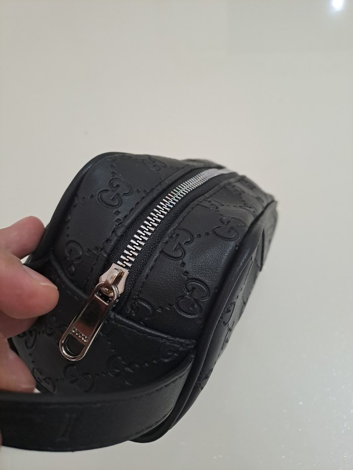 Siyah cüzdan, el çantası - Görsel 5