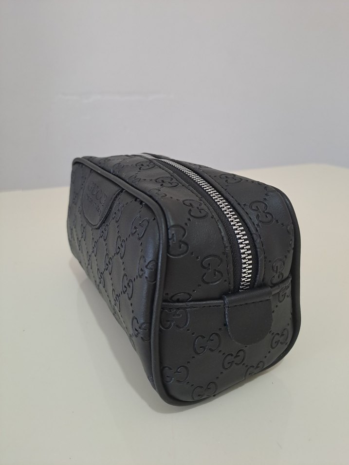 Siyah cüzdan, el çantası - Görsel 3