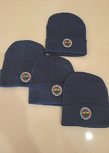 Fenerbahçe Nakışlı Mavi Bere - Görsel 5