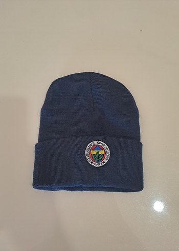 Fenerbahçe Nakışlı Mavi Bere - Görsel 2