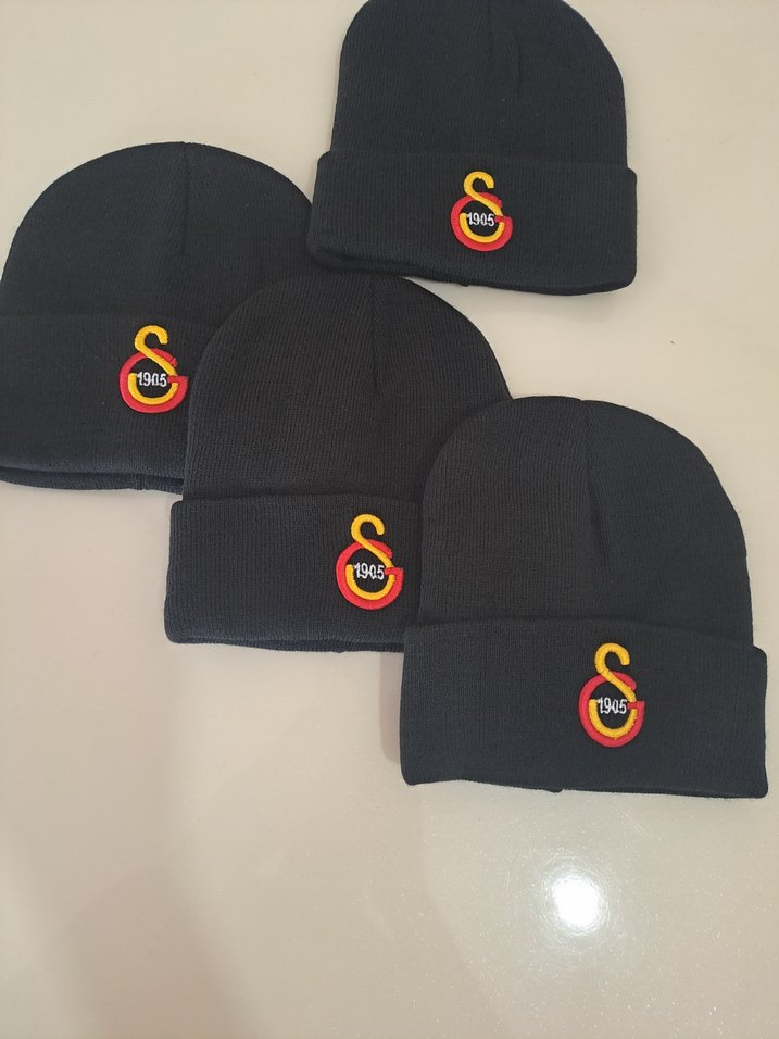 Siyah Renkli Street Wear Bere - Görsel 5