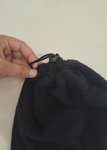 Siyah Erkek Spor Boyunluk - Görsel 4