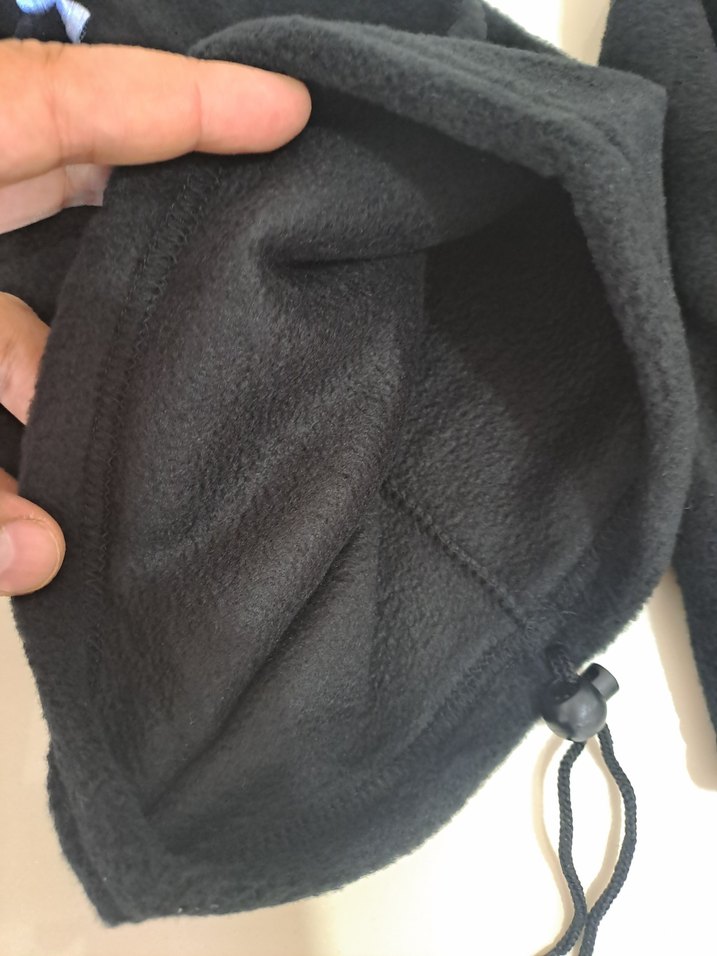 Siyah Erkek Spor Boyunluk - Görsel 3