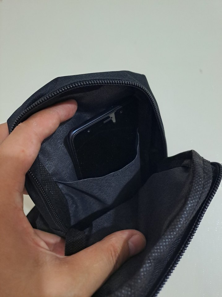 Siyah Fermuarlı Jordan Omuz Çantası - Görsel 5