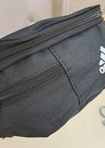 Siyah Baskılı Bel Çantası - Görsel 5