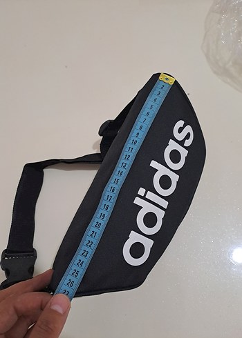 Siyah Baskılı Bel Çantası - Görsel 7