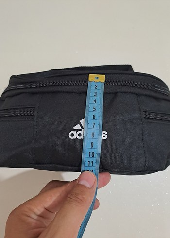 Siyah Baskılı Bel Çantası - Görsel 8