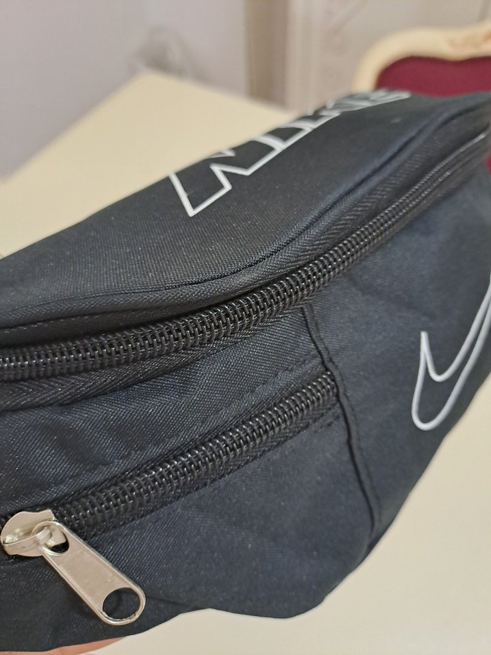 Siyah Bel Çantası - Görsel 5