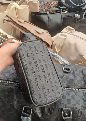 Beden Erkek Fermuarlı el Çantası, cüzdan