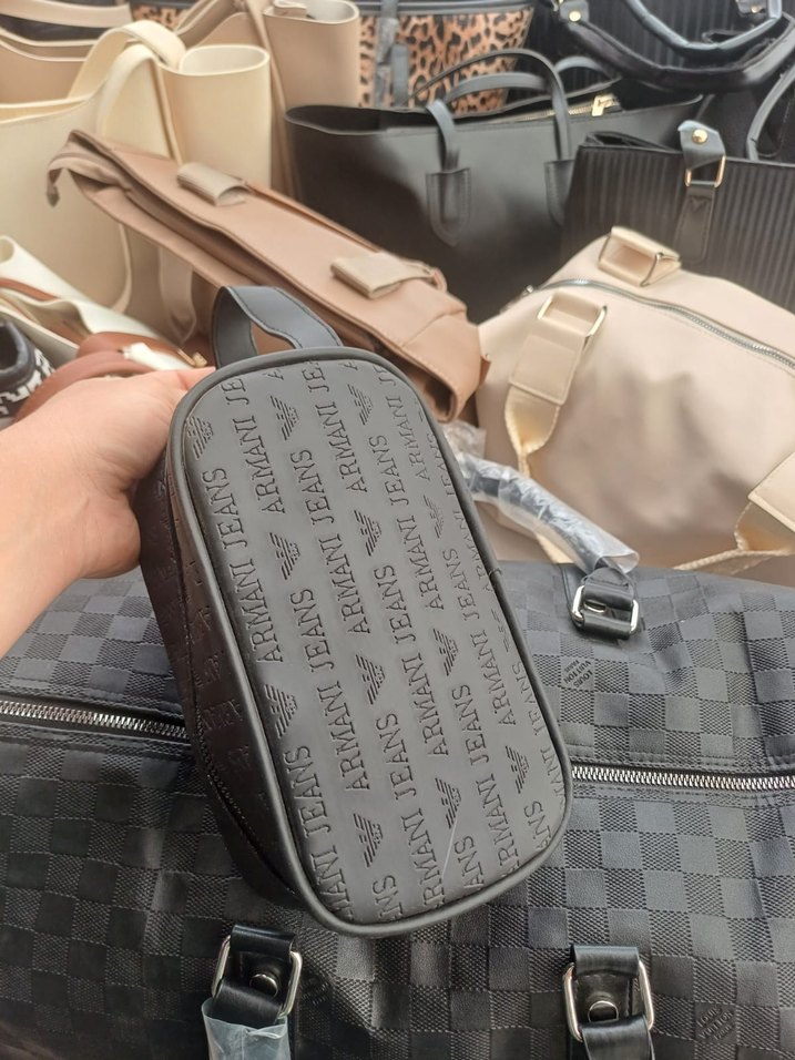 Erkek Fermuarlı el Çantası, cüzdan - Görsel 3