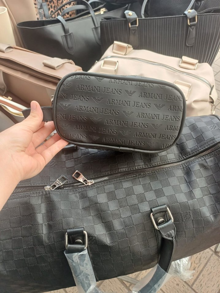 Erkek Fermuarlı el Çantası, cüzdan - Görsel 4