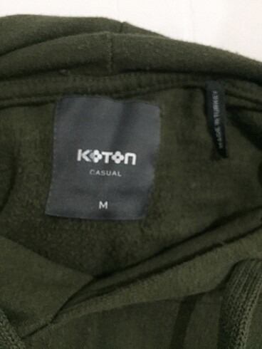 Koton Erkek kapüşonlu üst