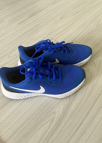 Nike Mavi Spor Ayakkabi