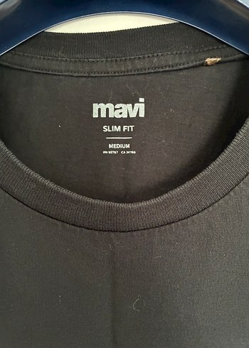 Mavi Mavi Siyah Erkek Tişört