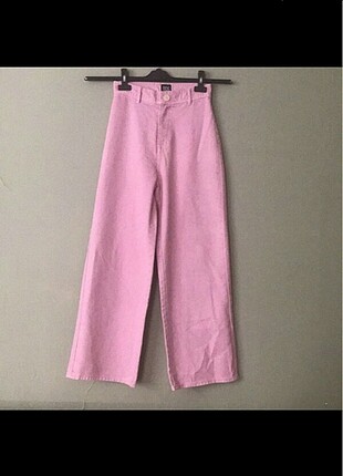 Tozpembe bol paça pantalon