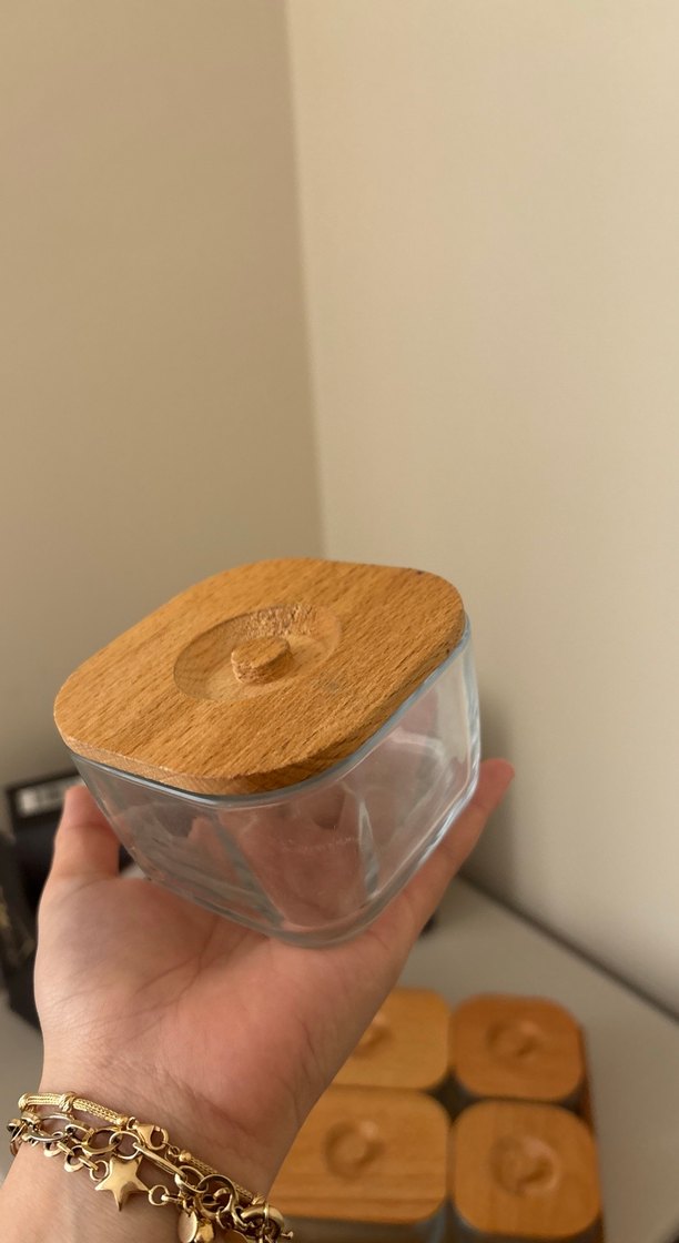 Buenos 6'lı Cam Kahvaltılık Seti - Görsel 3