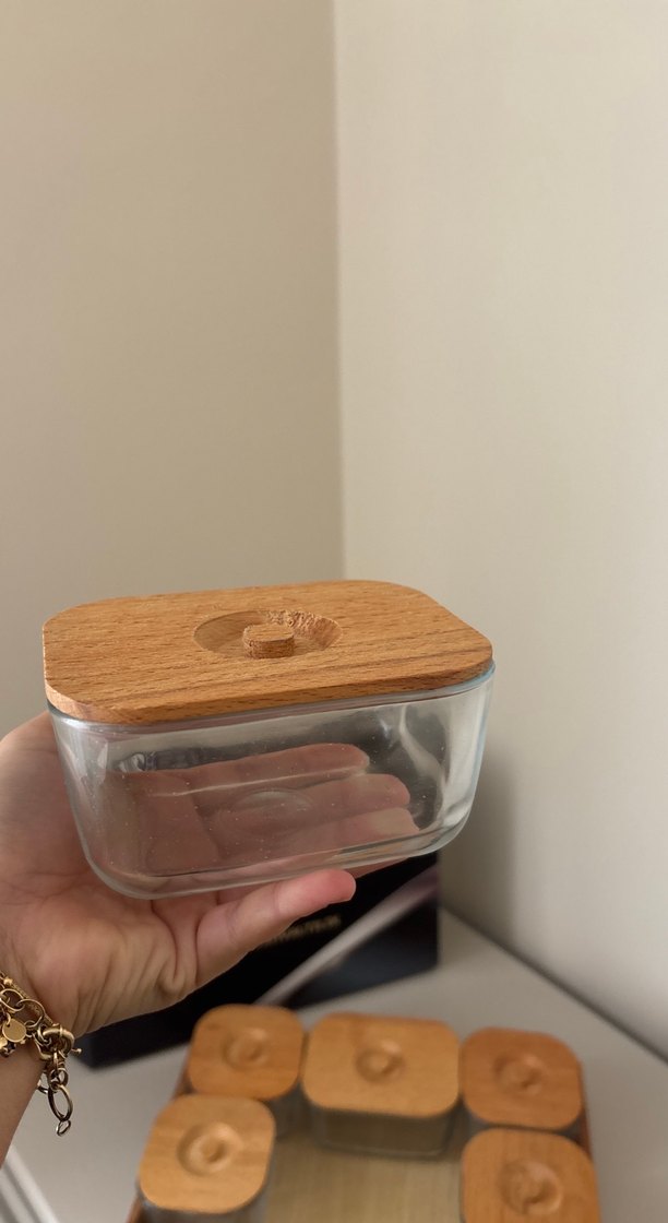 Buenos 6'lı Cam Kahvaltılık Seti - Görsel 2