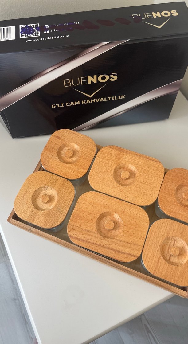 Buenos 6'lı Cam Kahvaltılık Seti - Görsel 4