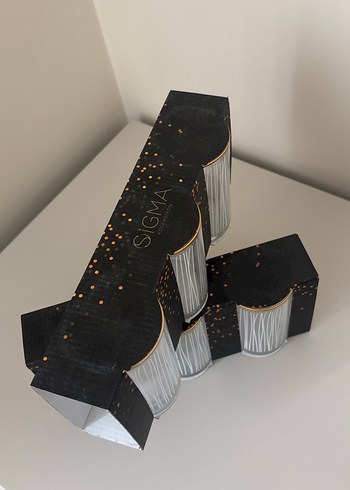 Altın Kenarlı İnce Çizgili 6'l Bardak Seti - Görsel 3