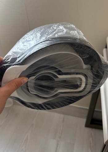 Vipahmet 8'li Beyaz-Gri Pasta Seti - Görsel 4