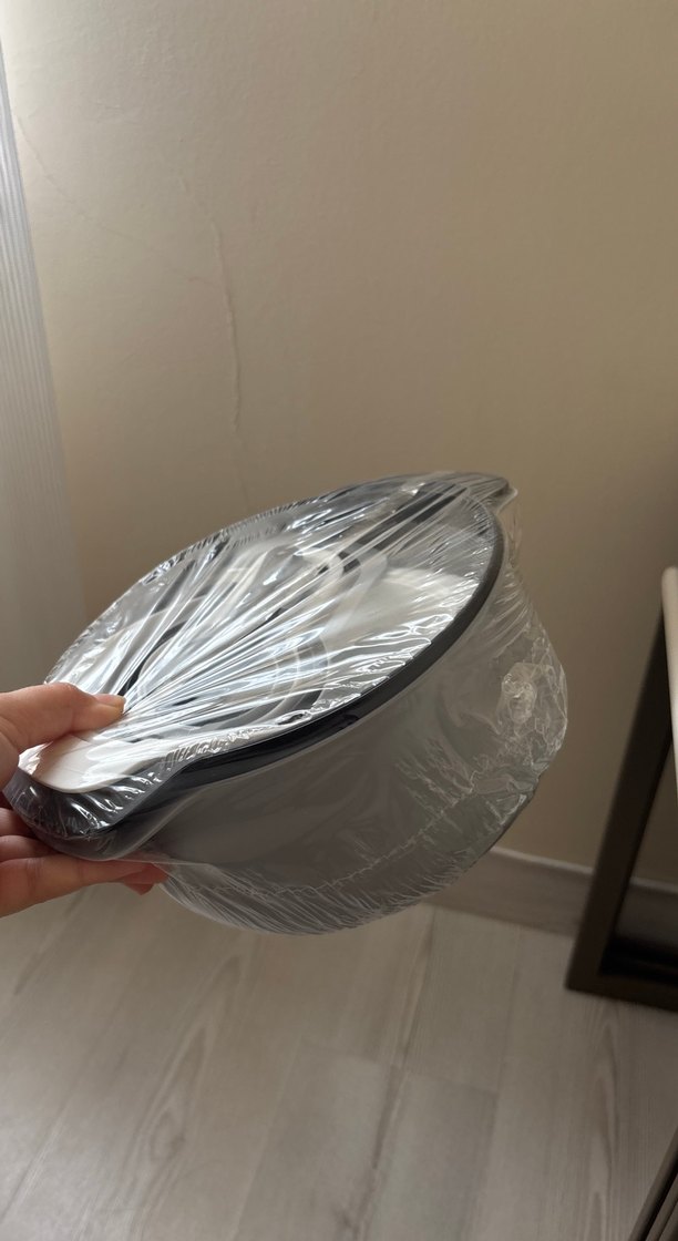 Vipahmet 8'li Beyaz-Gri Pasta Seti - Görsel 5