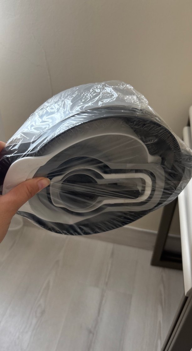 Vipahmet 8'li Beyaz-Gri Pasta Seti - Görsel 4