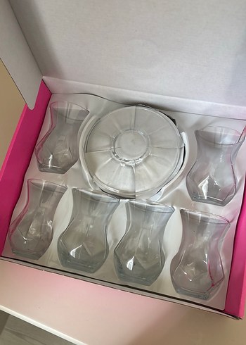 LAV 12 Parça Çay Seti - Yeni Form - Görsel 4