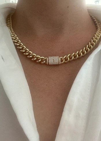 Xuping gurmet set kolye bileklik - Görsel 6