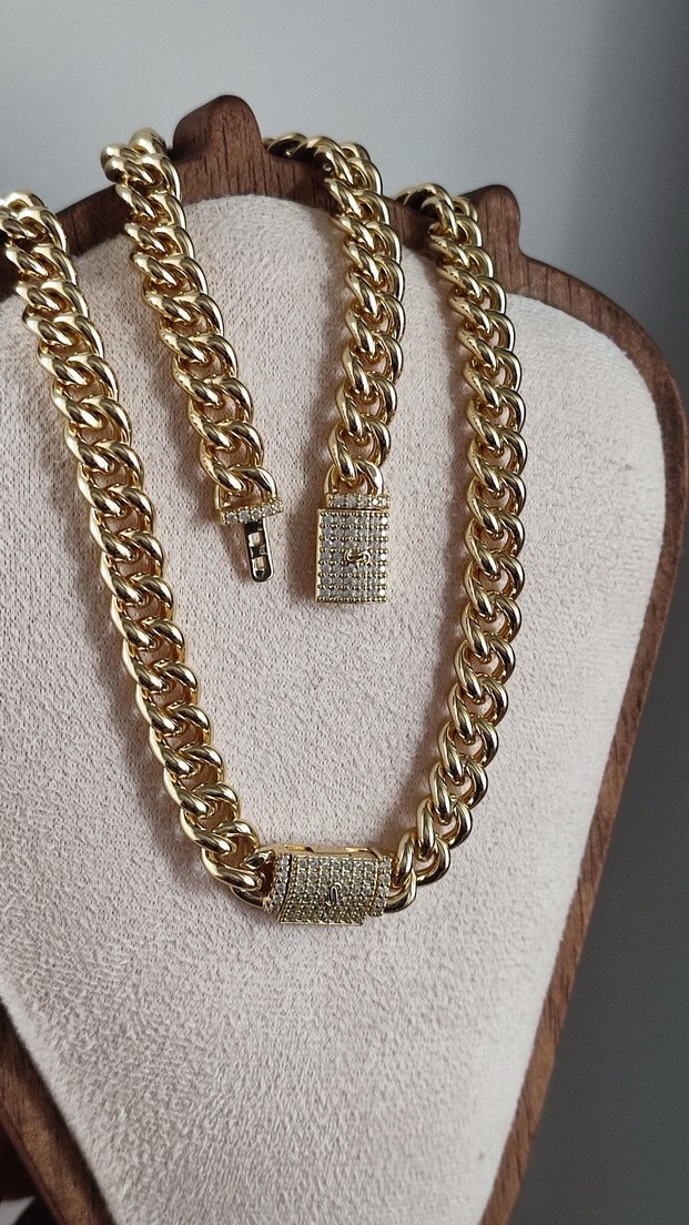 Xuping gurmet set kolye bileklik - Görsel 3