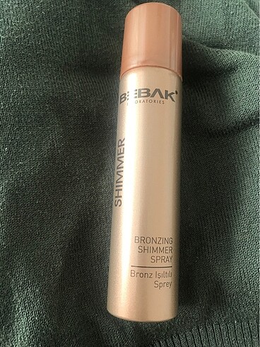 Bebak Shimmer Bronz Işıltılı Vücut Fondöteni