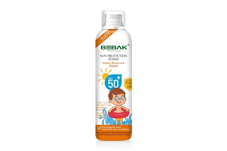 Çocuk bebek güneş kremi 50+spf 150ml