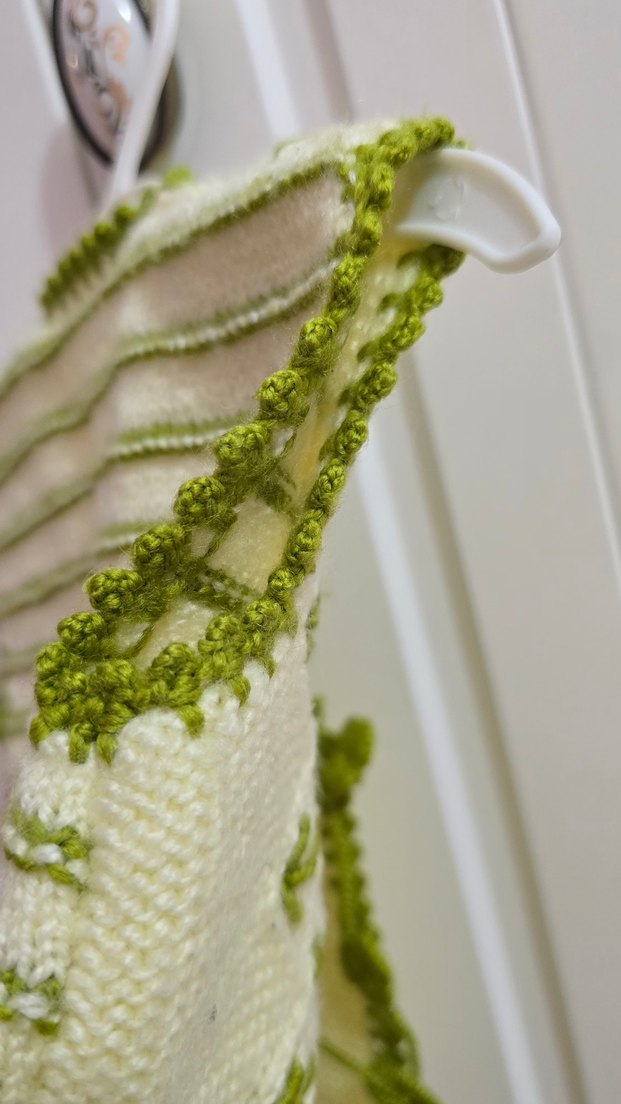 Nakışlı Bohem Kız Çocuk Triko Yelek - Görsel 3