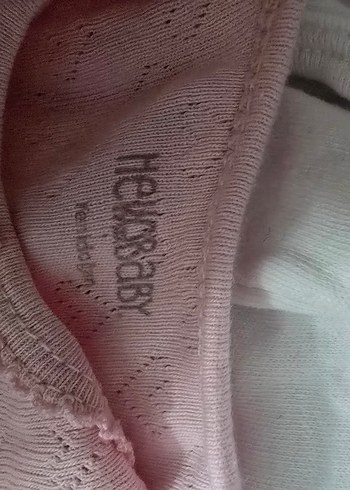 4 adet Beyaz ve Pembe Kız Bebek Kolsuz Body - Görsel 2