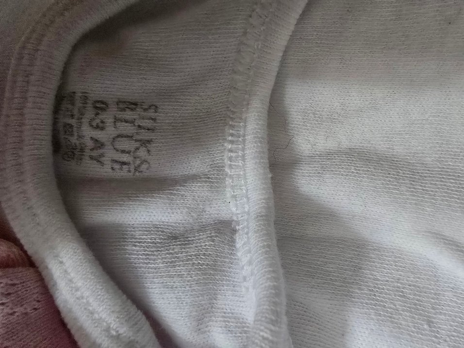 4 adet Beyaz ve Pembe Kız Bebek Kolsuz Body - Görsel 3