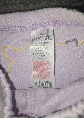 Kız bebek  Pastel Renkli  Patikli Alt - Görsel 3