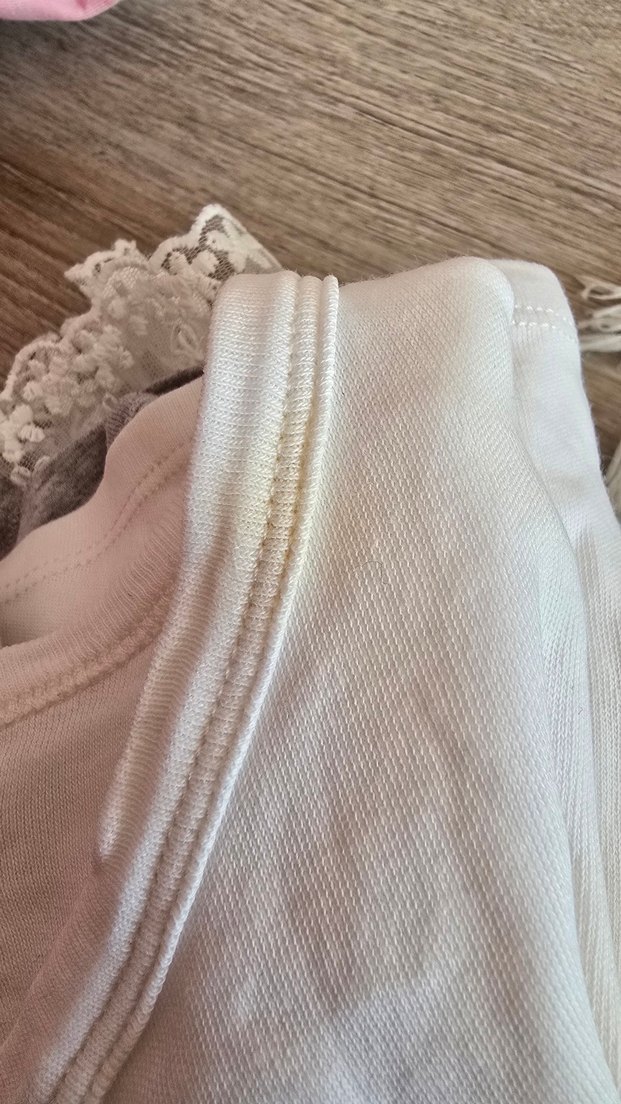 Beyaz Kız Çocuk Uzun kollu - Görsel 4