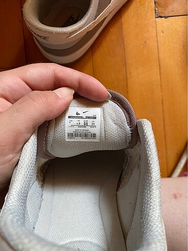 38 Beden Nike Ayakkabı