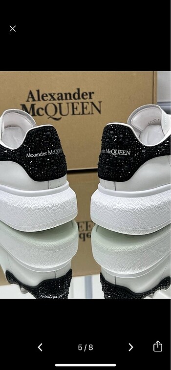Taşlı alexander mcqueen