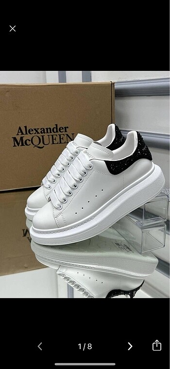 Alexander McQueen Taşlı alexander mcqueen