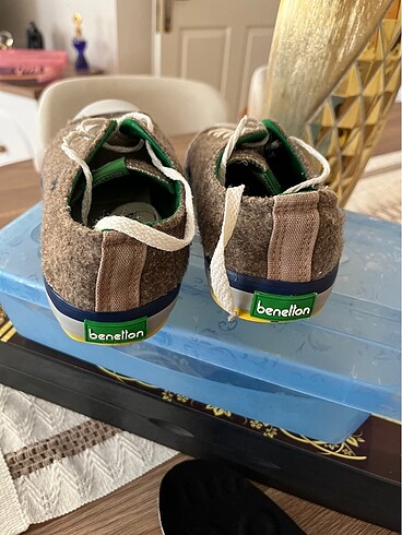 Benetton Hasarsızdır
