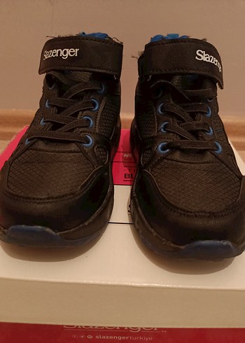 Slazenger Unisex Erkek Çocuk Lacivert Bot - Görsel 3